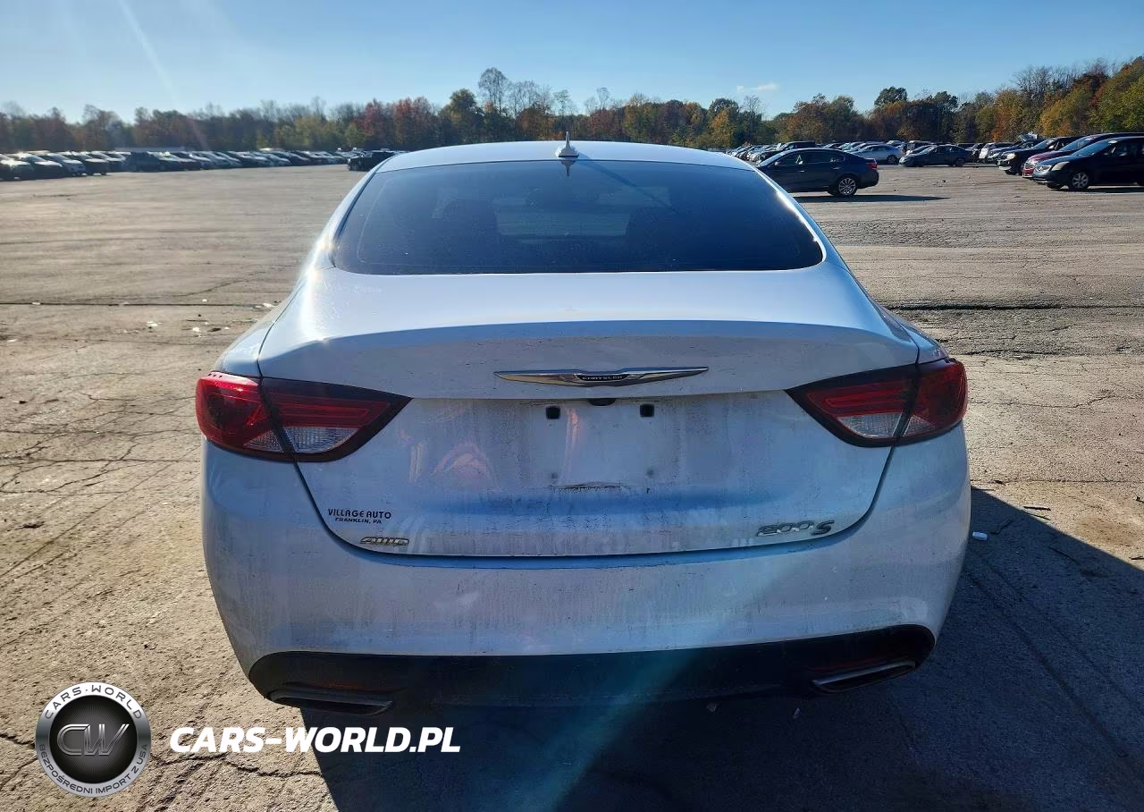 2015 Chrysler 200 S VIN:1C3CCCDG1FN683663 - 6