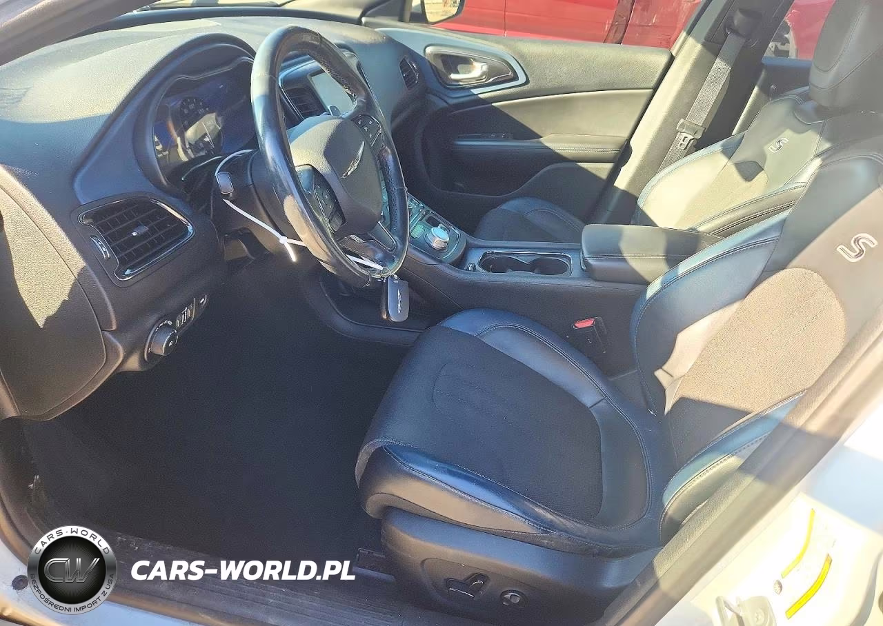 2015 Chrysler 200 S VIN:1C3CCCDG1FN683663 - 7