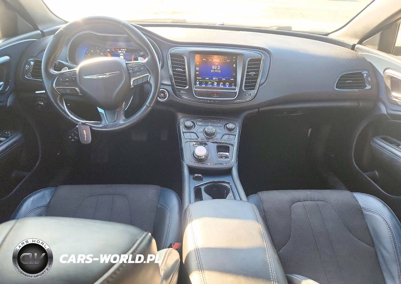 2015 Chrysler 200 S VIN:1C3CCCDG1FN683663 - 8