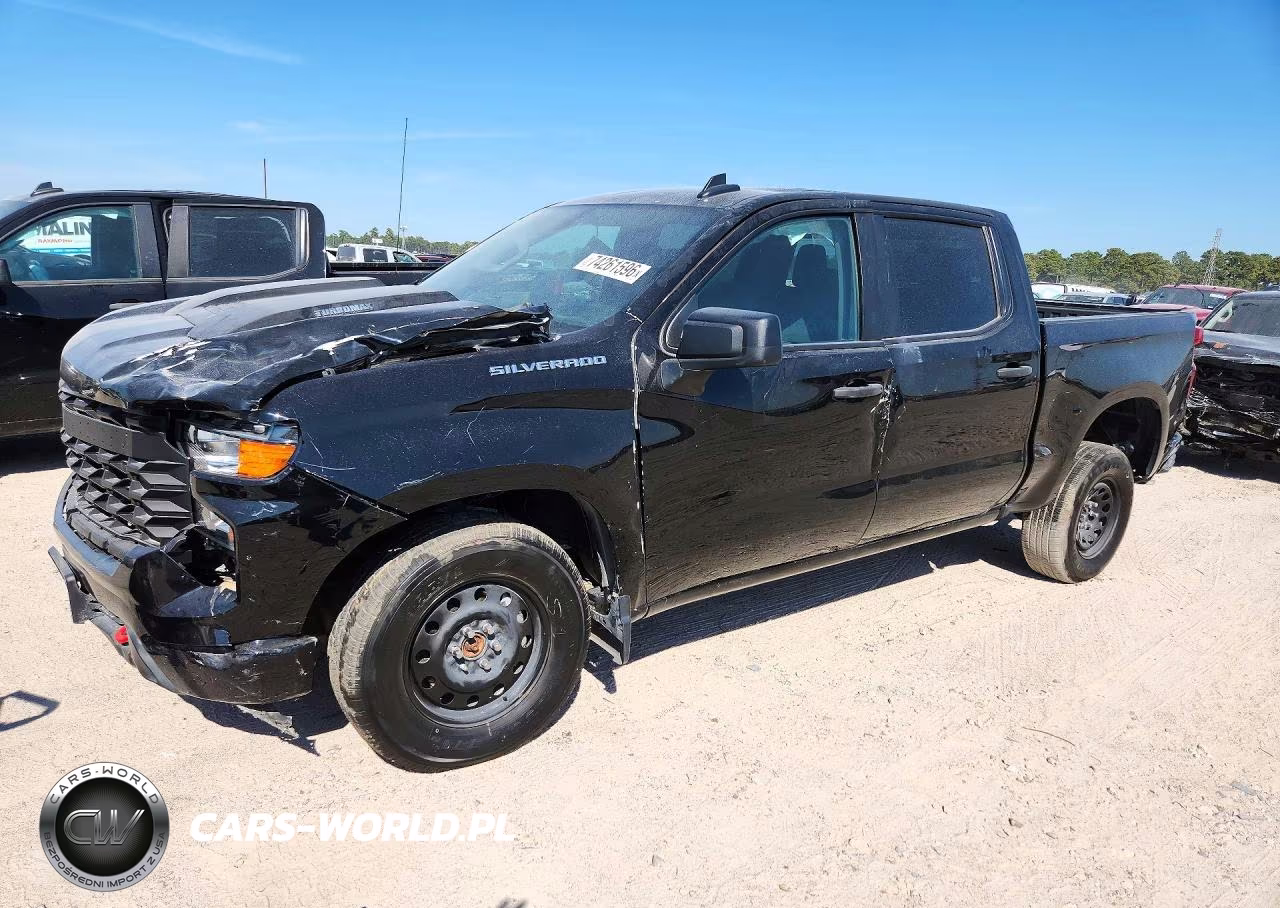 2025 Chevrolet Silverado K1500 Trail Boss Custom – zdjęcie 1 z 12