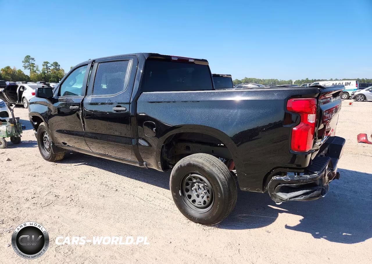 2025 Chevrolet Silverado K1500 Trail Boss Custom VIN:3GCPKCEK1SG274889 - 2