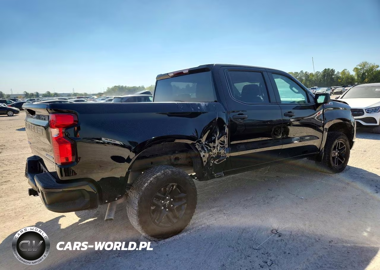 2025 Chevrolet Silverado K1500 Trail Boss Custom VIN:3GCPKCEK1SG274889 - 3