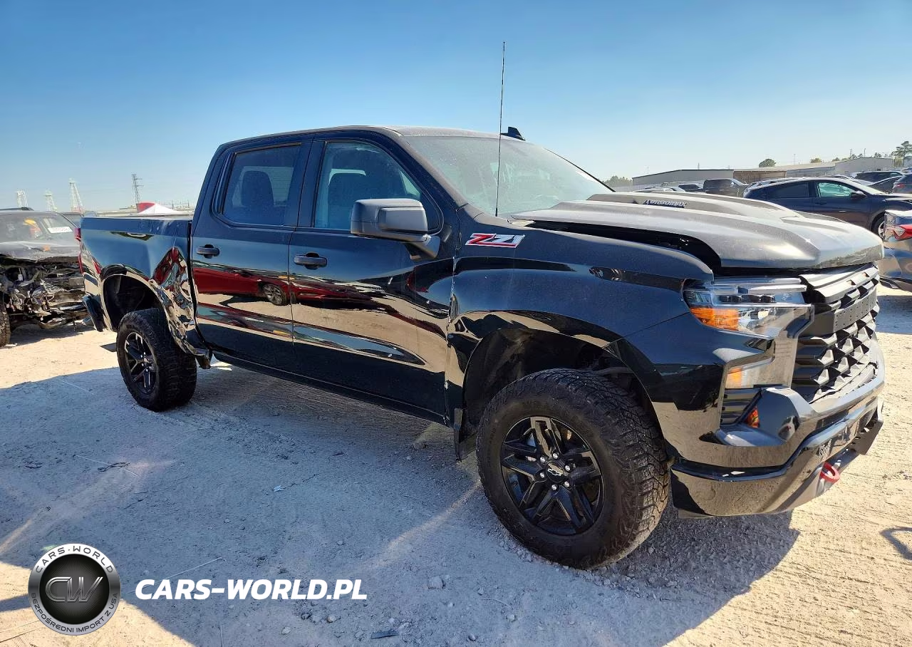 2025 Chevrolet Silverado K1500 Trail Boss Custom VIN:3GCPKCEK1SG274889 - 4