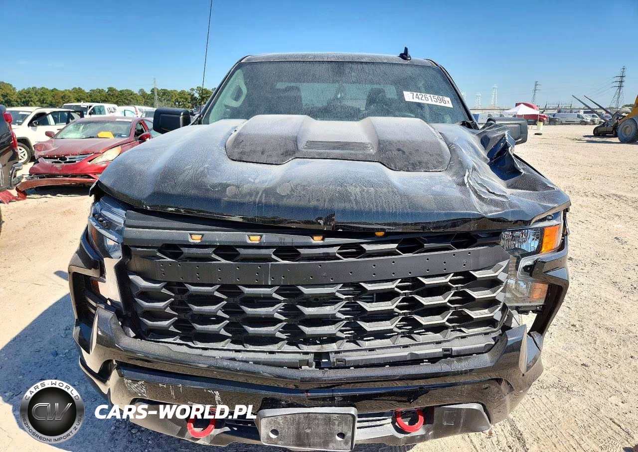 2025 Chevrolet Silverado K1500 Trail Boss Custom VIN:3GCPKCEK1SG274889 - 5