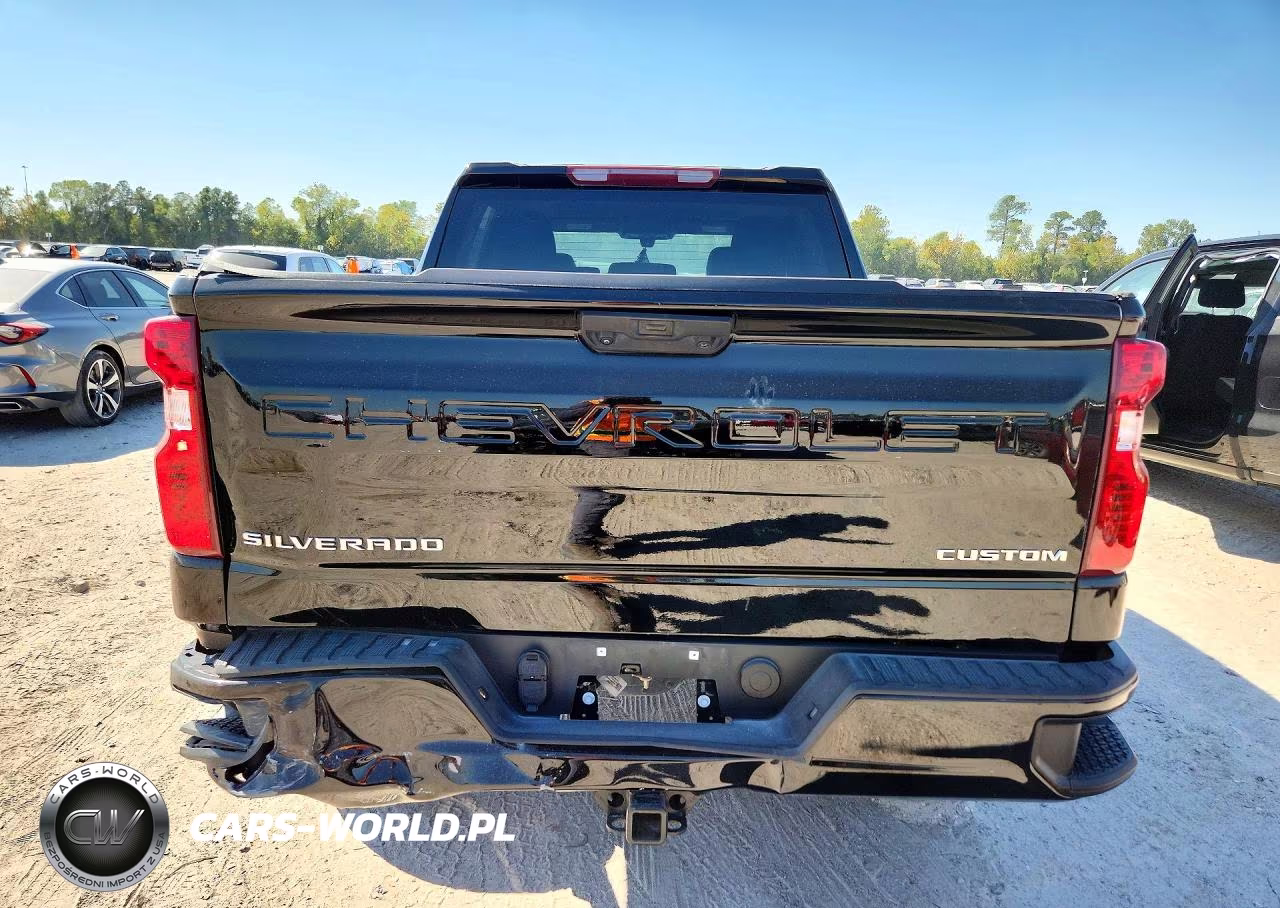 2025 Chevrolet Silverado K1500 Trail Boss Custom VIN:3GCPKCEK1SG274889 - 6