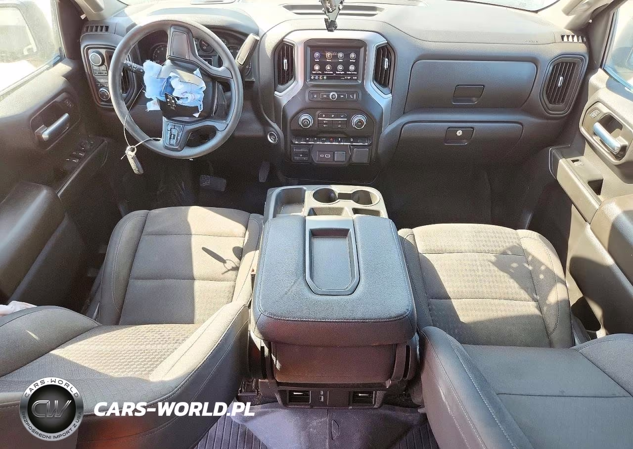2025 Chevrolet Silverado K1500 Trail Boss Custom VIN:3GCPKCEK1SG274889 - 8