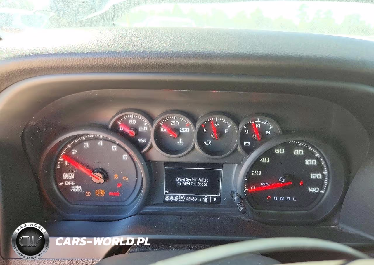 2025 Chevrolet Silverado K1500 Trail Boss Custom VIN:3GCPKCEK1SG274889 - 9