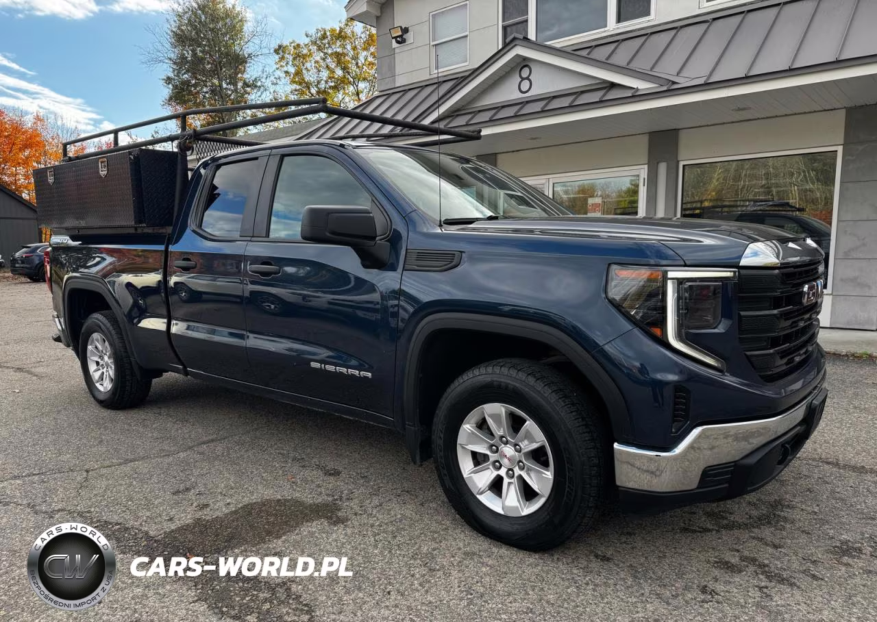 2022 GMC Sierra 1500 4Wd Standard Box Pro