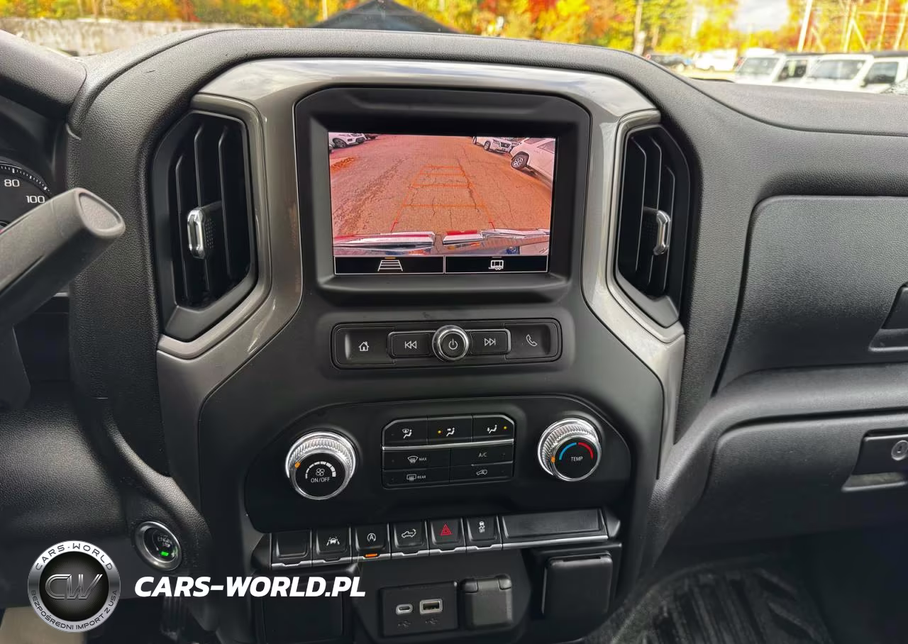 2022 GMC Sierra 1500 4Wd Standard Box Pro VIN:1GTRUAEK3NZ573926 - 11
