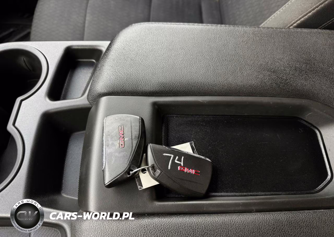 2022 GMC Sierra 1500 4Wd Standard Box Pro VIN:1GTRUAEK3NZ573926 - 12