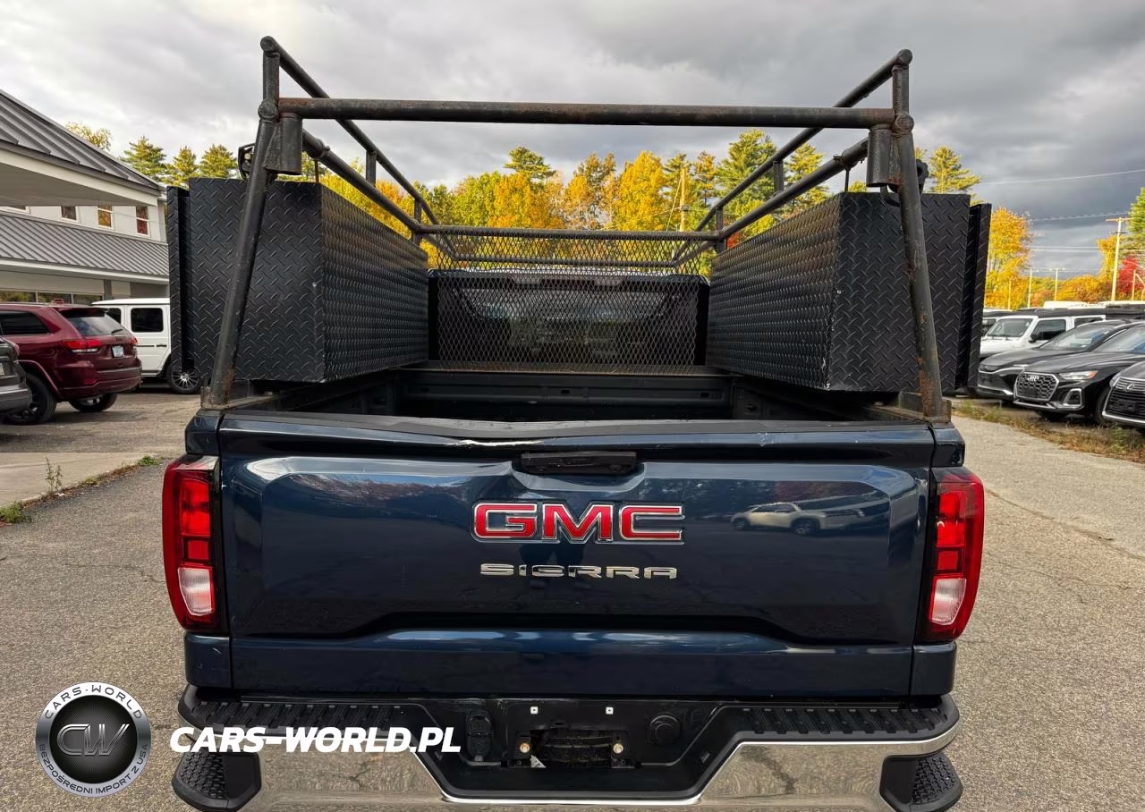 2022 GMC Sierra 1500 4Wd Standard Box Pro VIN:1GTRUAEK3NZ573926 - 13