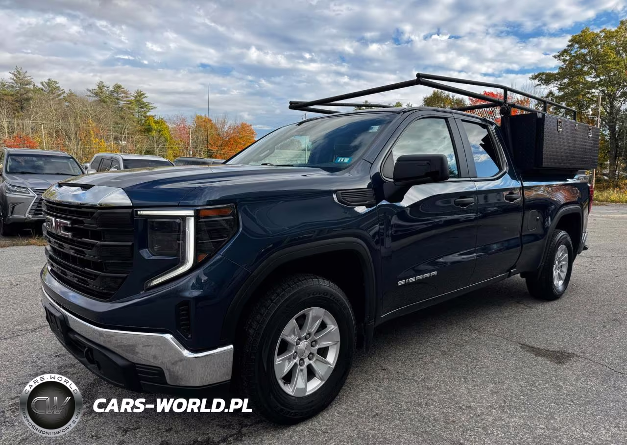 2022 GMC Sierra 1500 4Wd Standard Box Pro VIN:1GTRUAEK3NZ573926 - 2