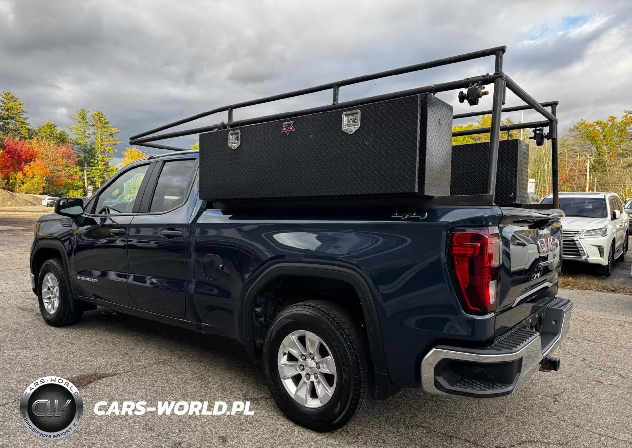 2022 GMC Sierra 1500 4Wd Standard Box Pro VIN:1GTRUAEK3NZ573926 - 3