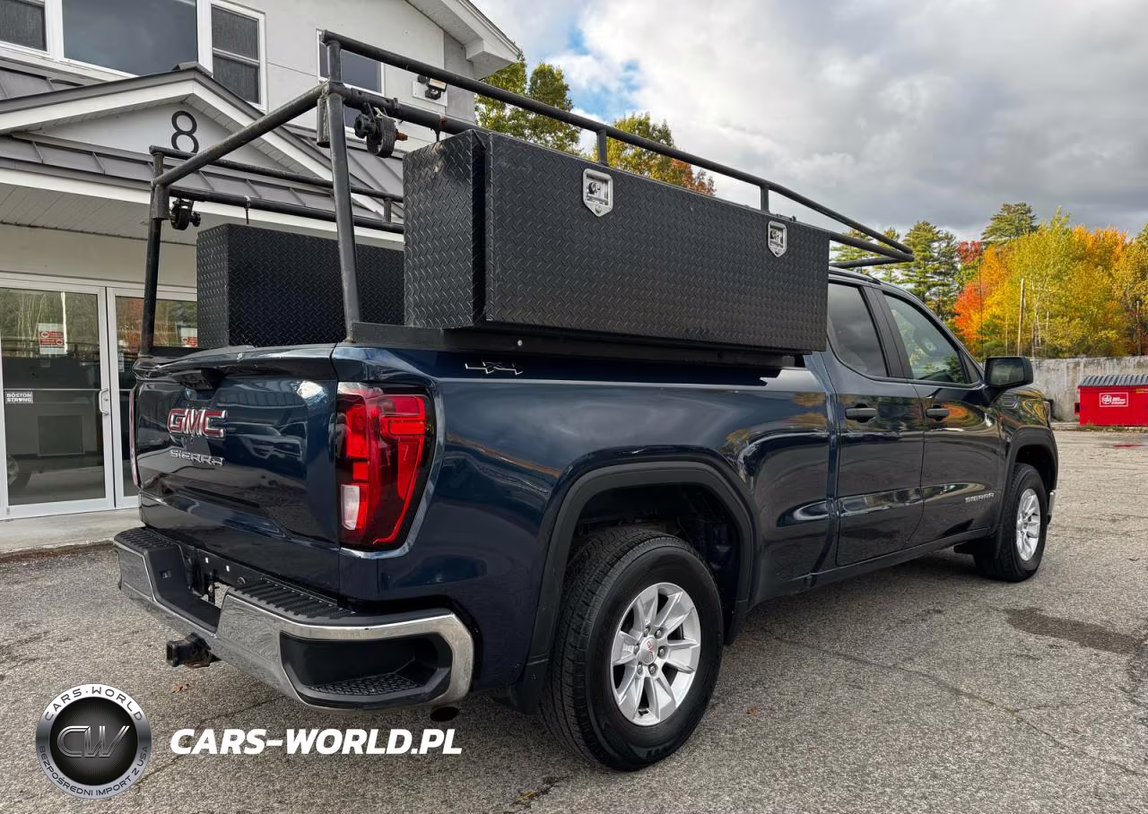 2022 GMC Sierra 1500 4Wd Standard Box Pro VIN:1GTRUAEK3NZ573926 - 4