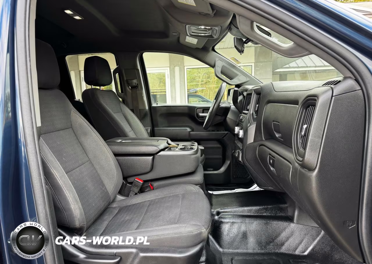 2022 GMC Sierra 1500 4Wd Standard Box Pro VIN:1GTRUAEK3NZ573926 - 5