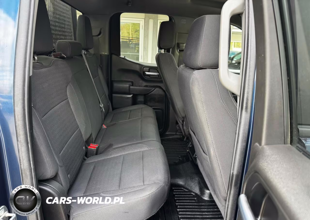 2022 GMC Sierra 1500 4Wd Standard Box Pro VIN:1GTRUAEK3NZ573926 - 6