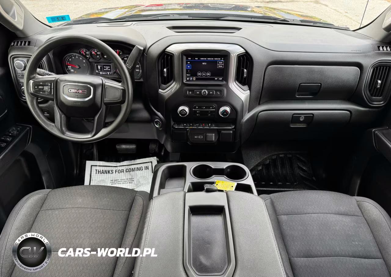 2022 GMC Sierra 1500 4Wd Standard Box Pro VIN:1GTRUAEK3NZ573926 - 9