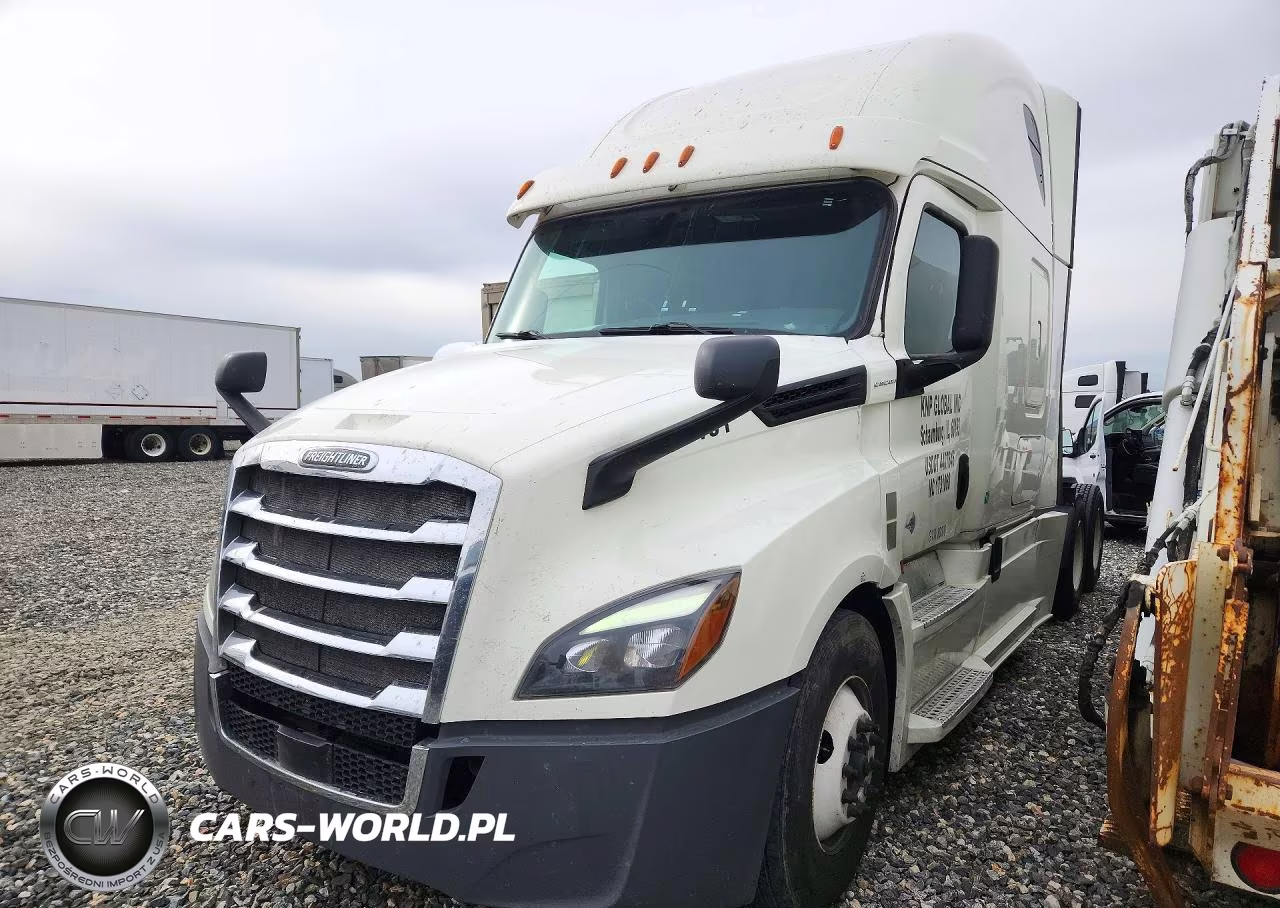 2018 Freightliner Cascadia 126 VIN:3AKJHHDRXJSJR0388 - 1