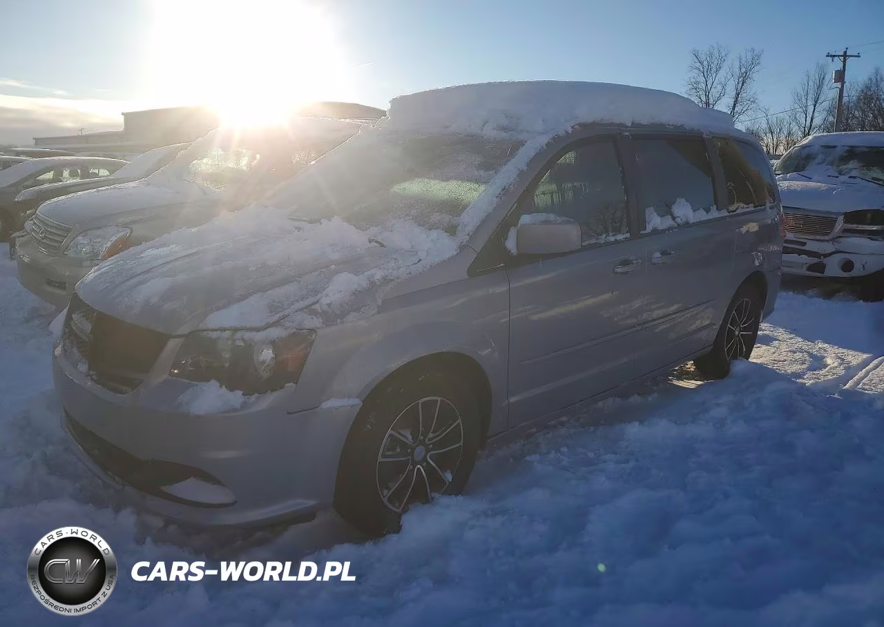 2016 Dodge Grand Caravan Se – zdjęcie 1 z 13