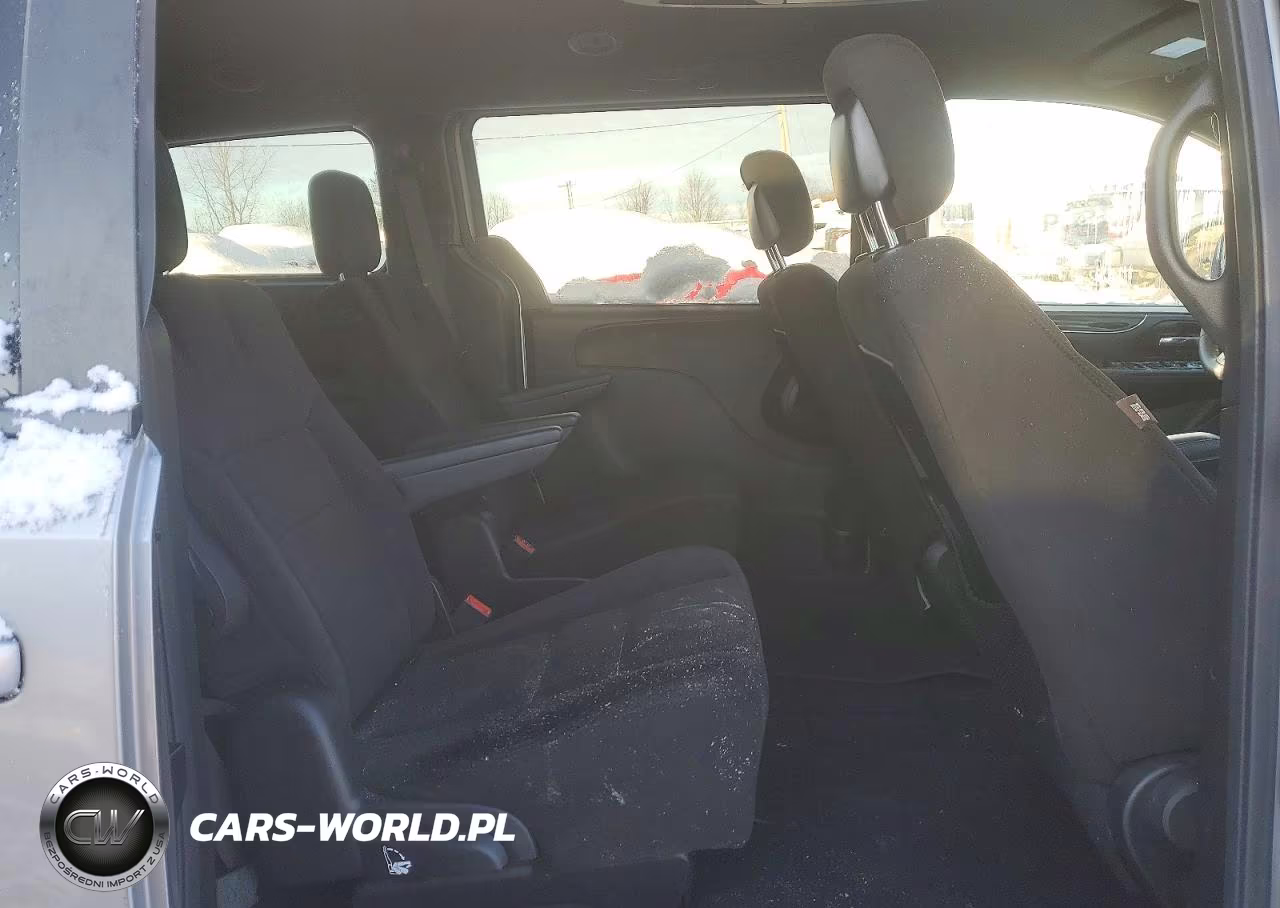 2016 Dodge Grand Caravan Se VIN:2C4RDGBG4GR185135 - 11