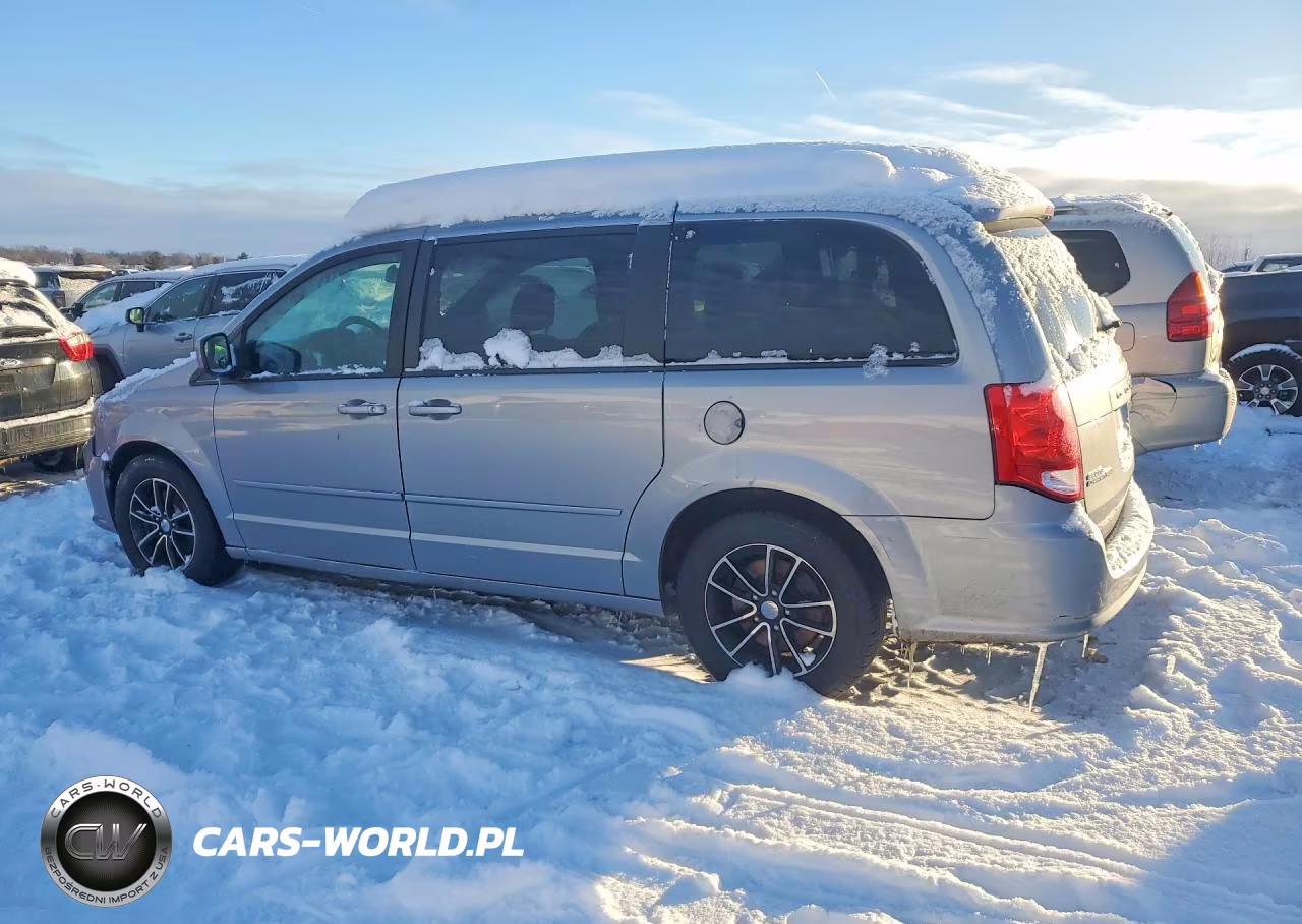 2016 Dodge Grand Caravan Se VIN:2C4RDGBG4GR185135 - 2