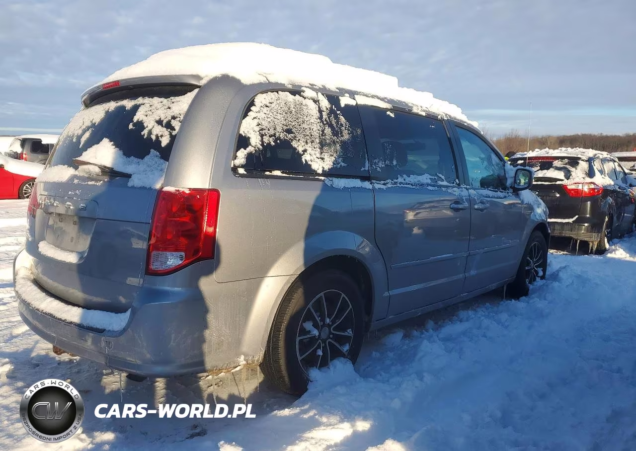 2016 Dodge Grand Caravan Se VIN:2C4RDGBG4GR185135 - 3