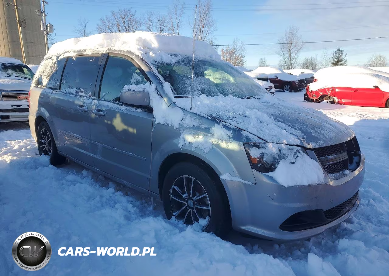 2016 Dodge Grand Caravan Se VIN:2C4RDGBG4GR185135 - 4