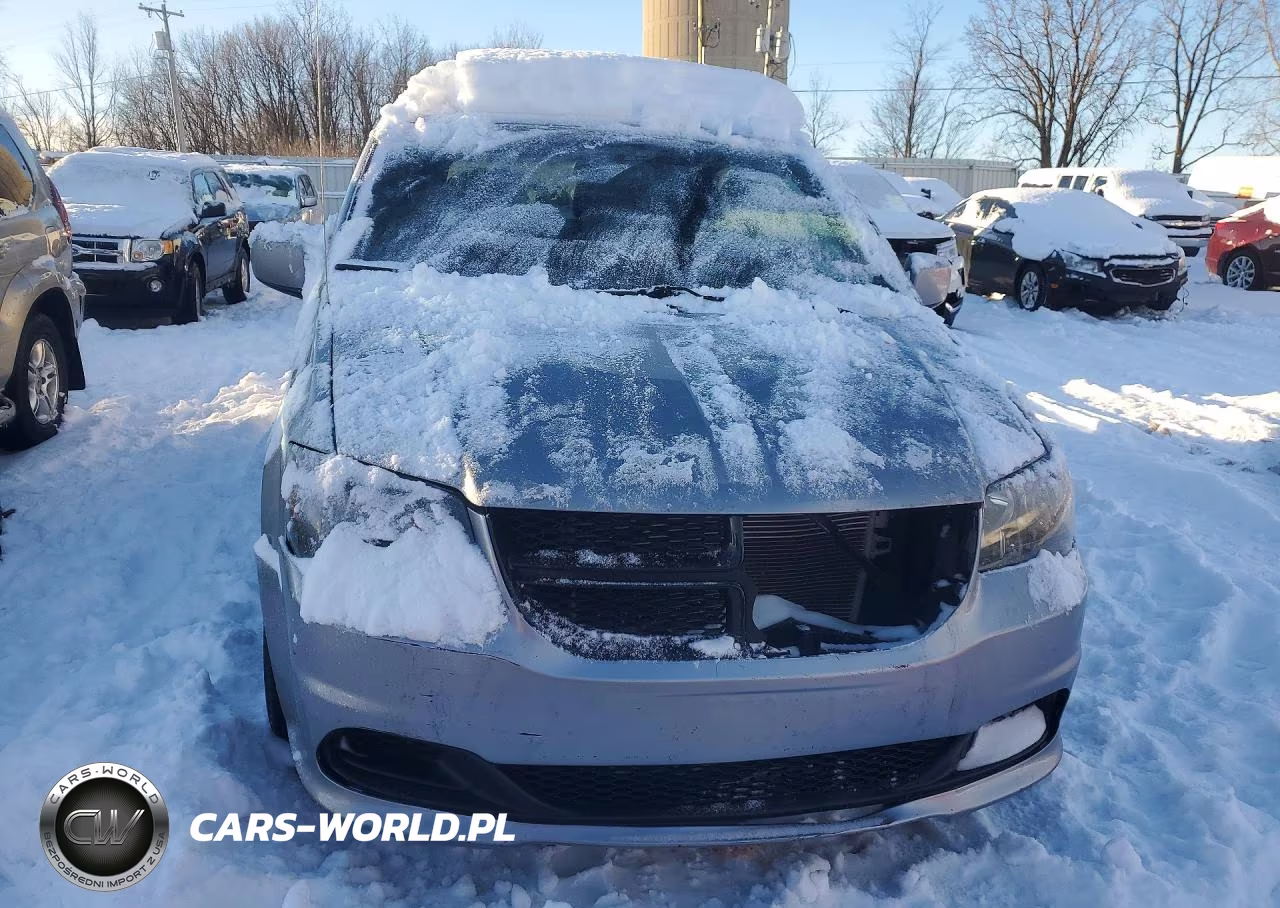 2016 Dodge Grand Caravan Se VIN:2C4RDGBG4GR185135 - 5