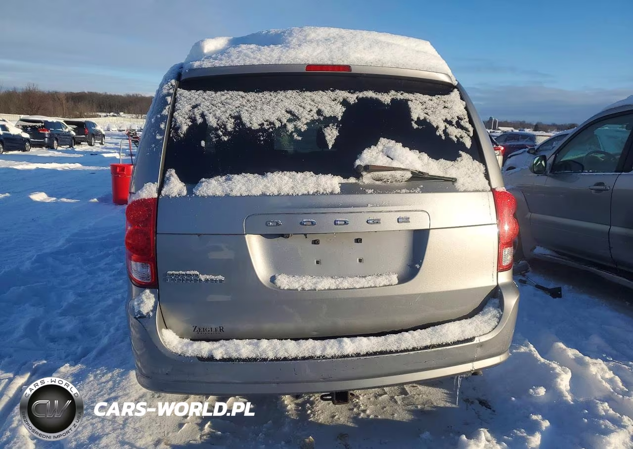 2016 Dodge Grand Caravan Se VIN:2C4RDGBG4GR185135 - 6