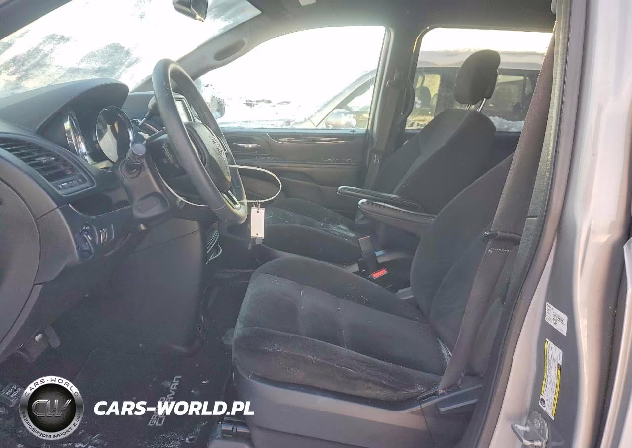 2016 Dodge Grand Caravan Se VIN:2C4RDGBG4GR185135 - 7