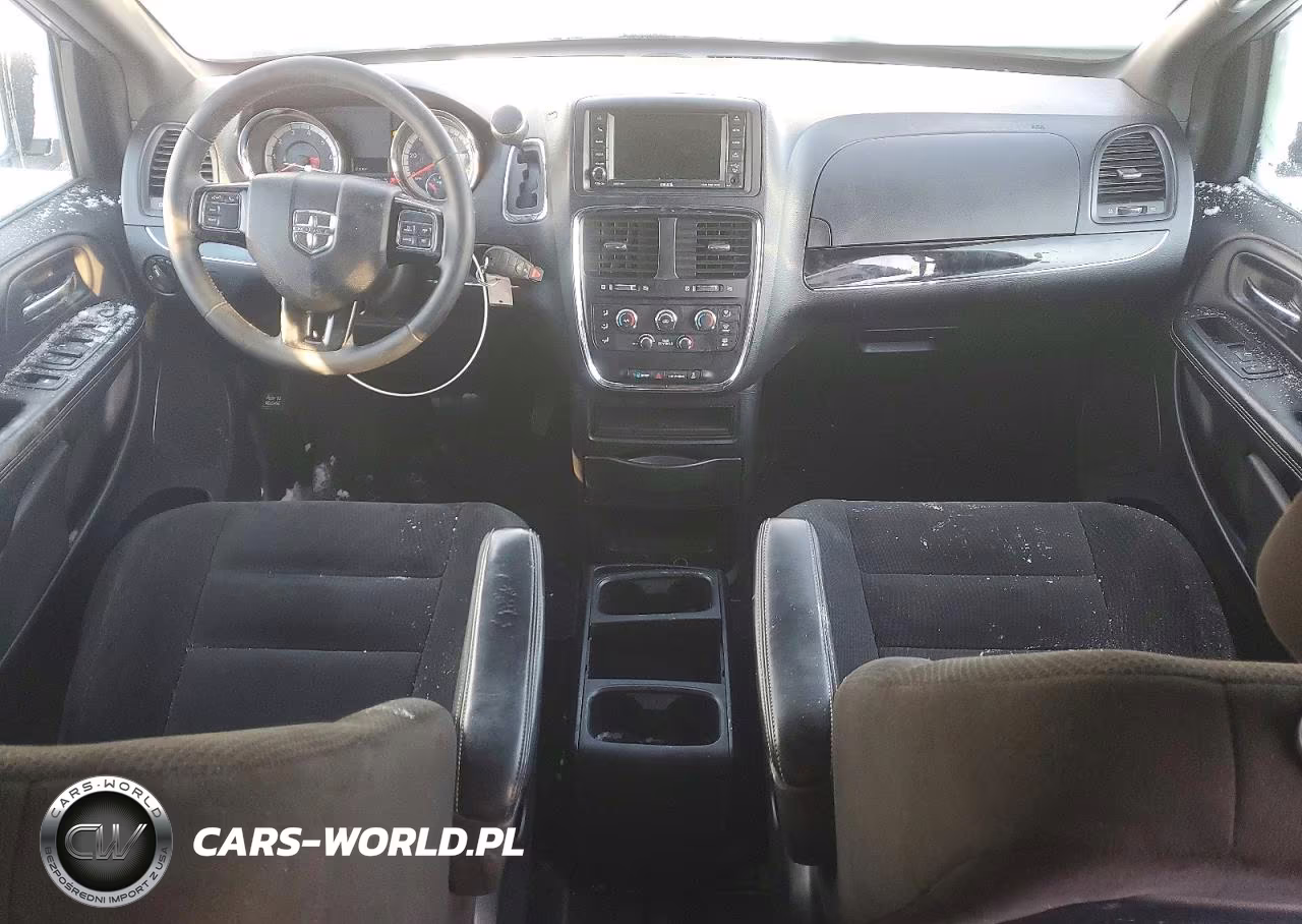 2016 Dodge Grand Caravan Se VIN:2C4RDGBG4GR185135 - 8
