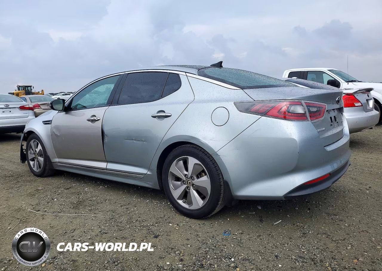 2014 Kia Optima Hybrid VIN:KNAGN4AD0E5065740 - 2