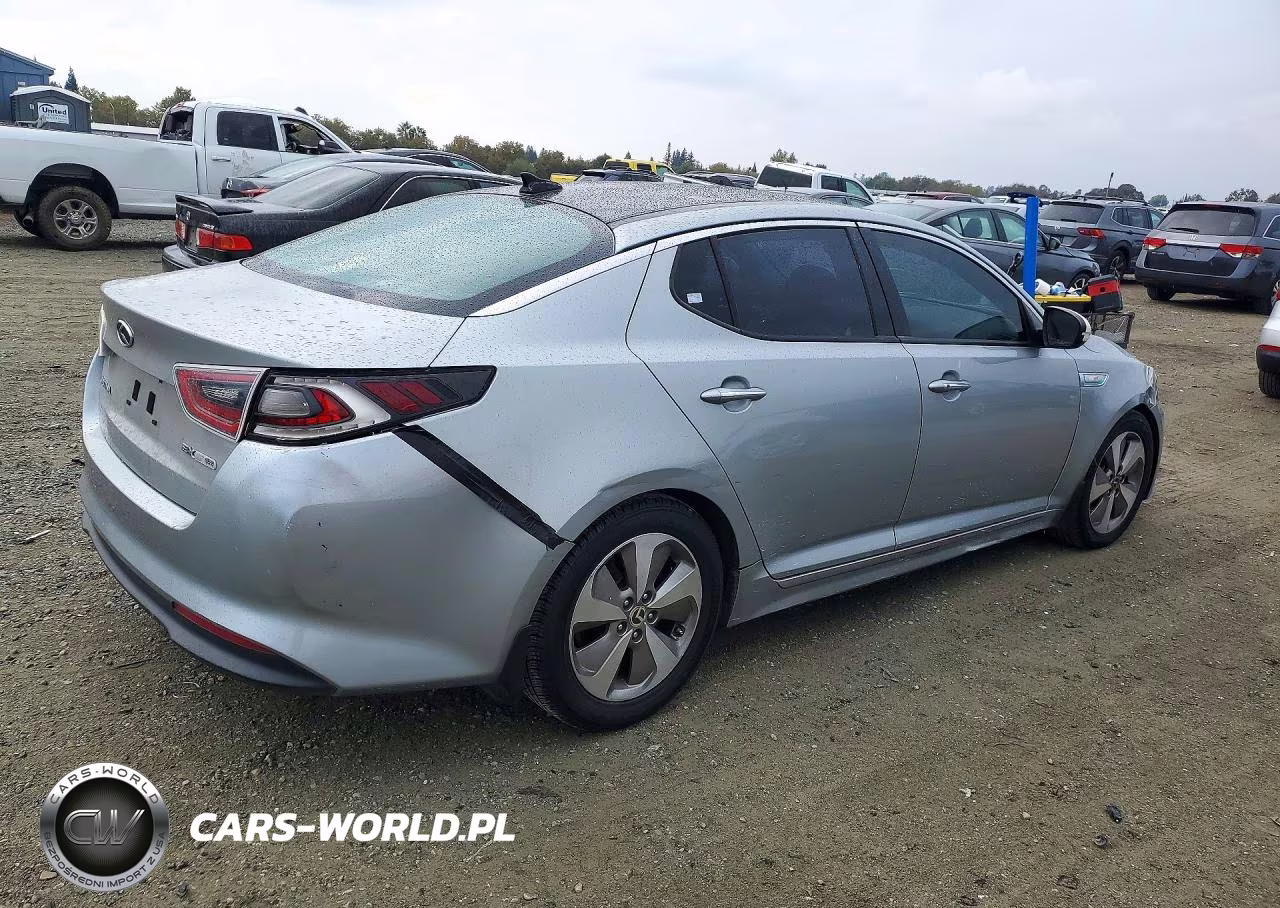 2014 Kia Optima Hybrid VIN:KNAGN4AD0E5065740 - 3