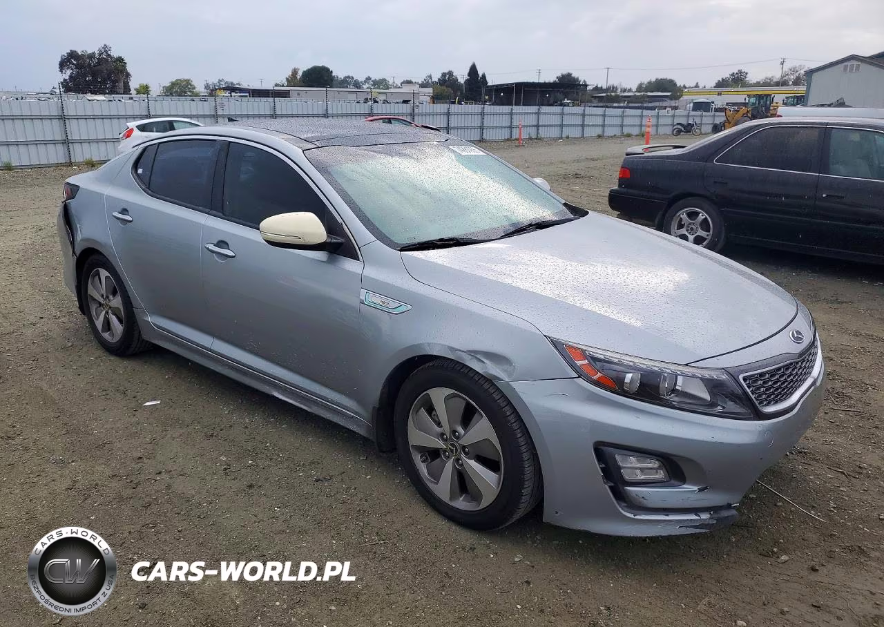2014 Kia Optima Hybrid VIN:KNAGN4AD0E5065740 - 4