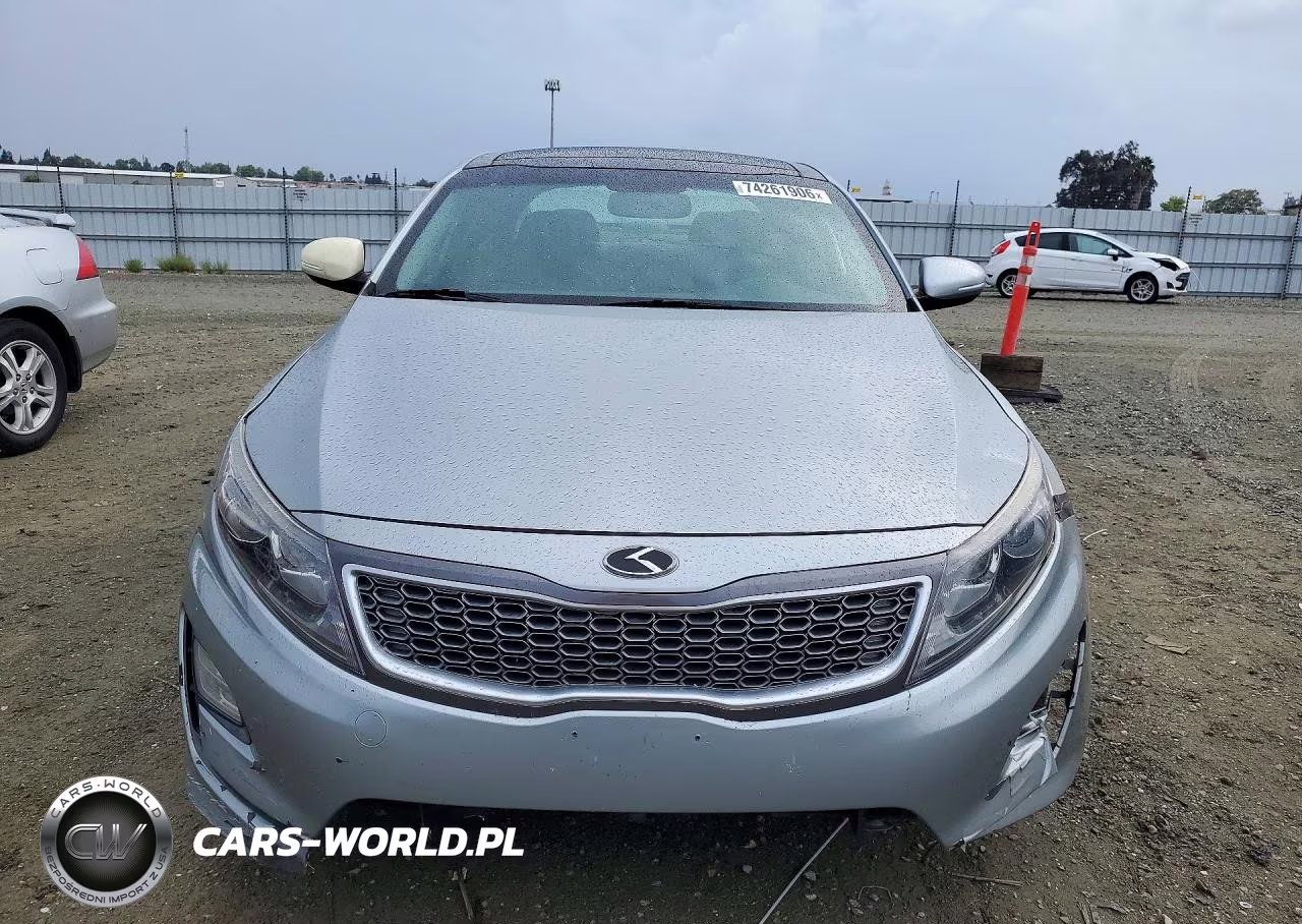 2014 Kia Optima Hybrid VIN:KNAGN4AD0E5065740 - 5