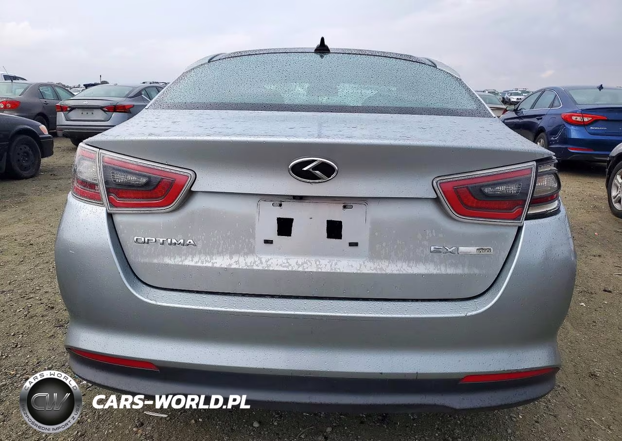 2014 Kia Optima Hybrid VIN:KNAGN4AD0E5065740 - 6