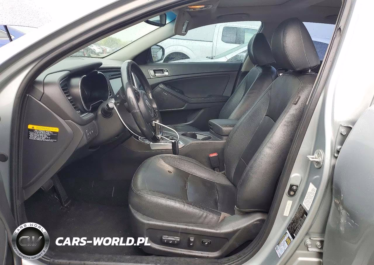 2014 Kia Optima Hybrid VIN:KNAGN4AD0E5065740 - 7
