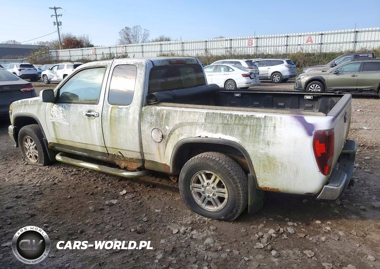2011 GMC Canyon Slt VIN:1GTJ6NFE6B8108419 - 2