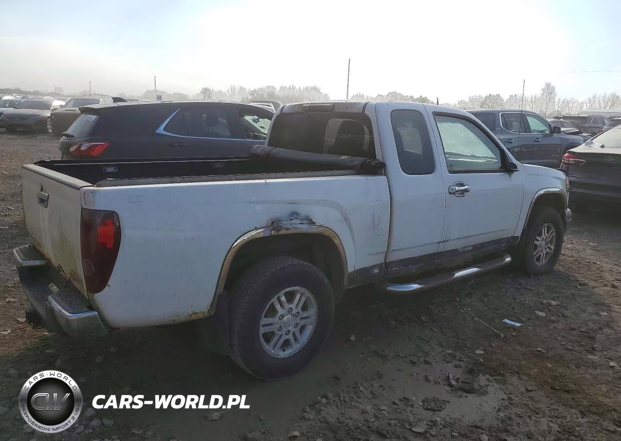 2011 GMC Canyon Slt VIN:1GTJ6NFE6B8108419 - 3