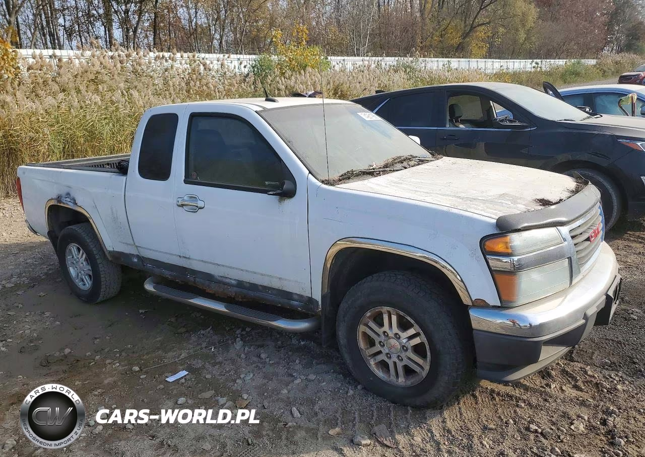 2011 GMC Canyon Slt VIN:1GTJ6NFE6B8108419 - 4