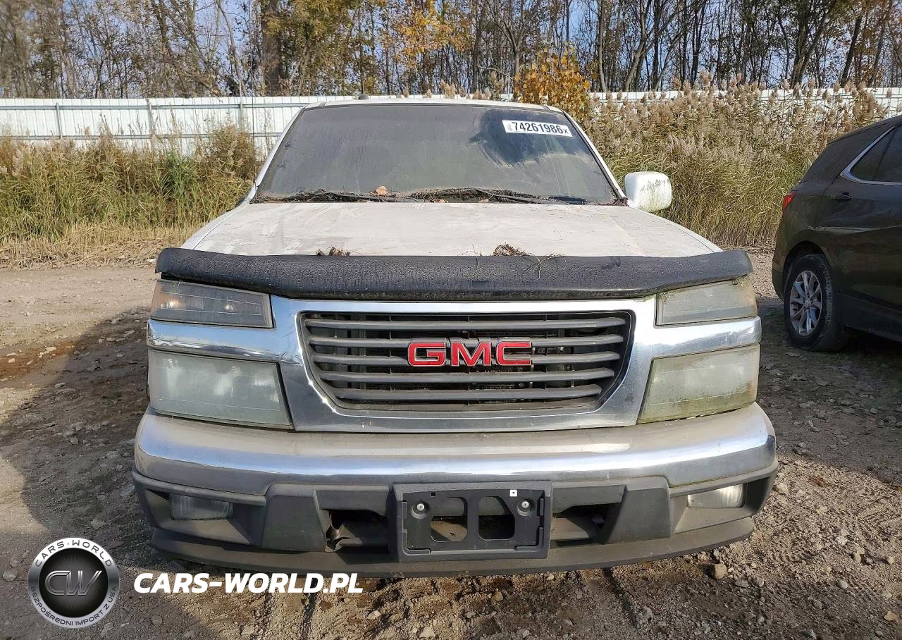 2011 GMC Canyon Slt VIN:1GTJ6NFE6B8108419 - 5