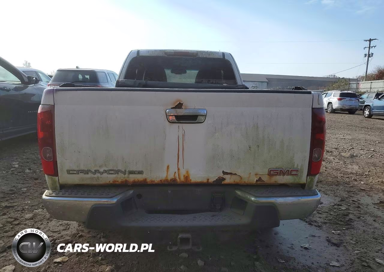2011 GMC Canyon Slt VIN:1GTJ6NFE6B8108419 - 6