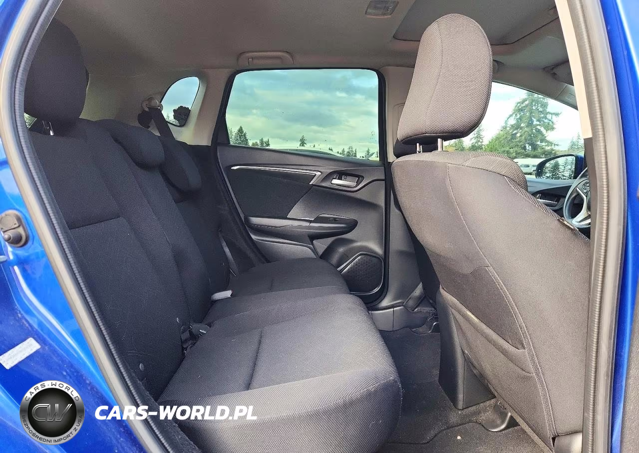2017 Honda Fit Ex VIN:JHMGK5H79HS007356 - 11