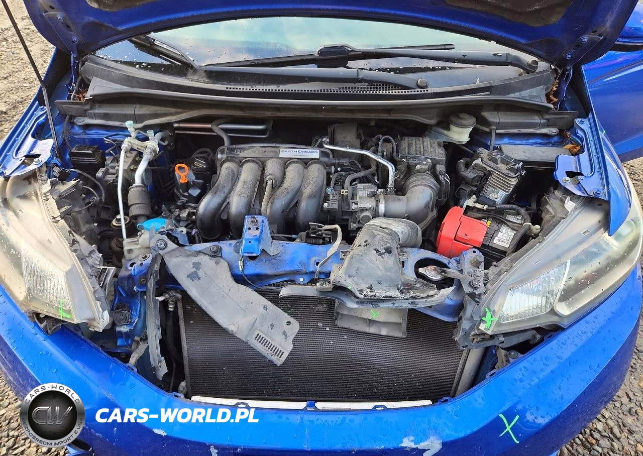 2017 Honda Fit Ex VIN:JHMGK5H79HS007356 - 12