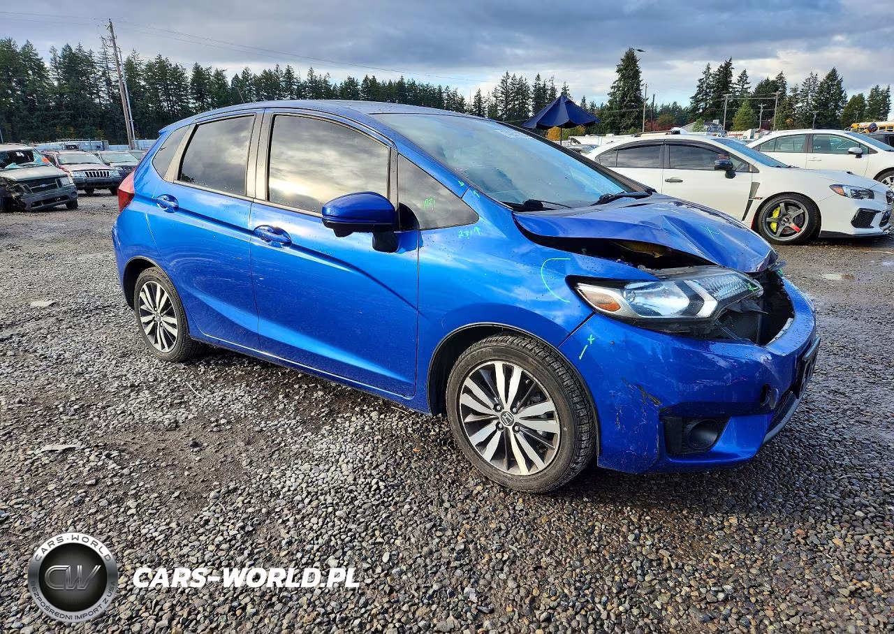2017 Honda Fit Ex VIN:JHMGK5H79HS007356 - 4