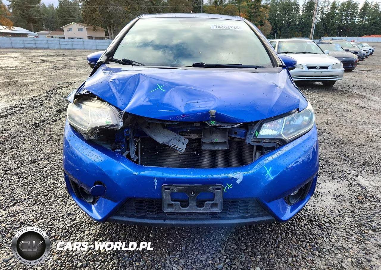 2017 Honda Fit Ex VIN:JHMGK5H79HS007356 - 5