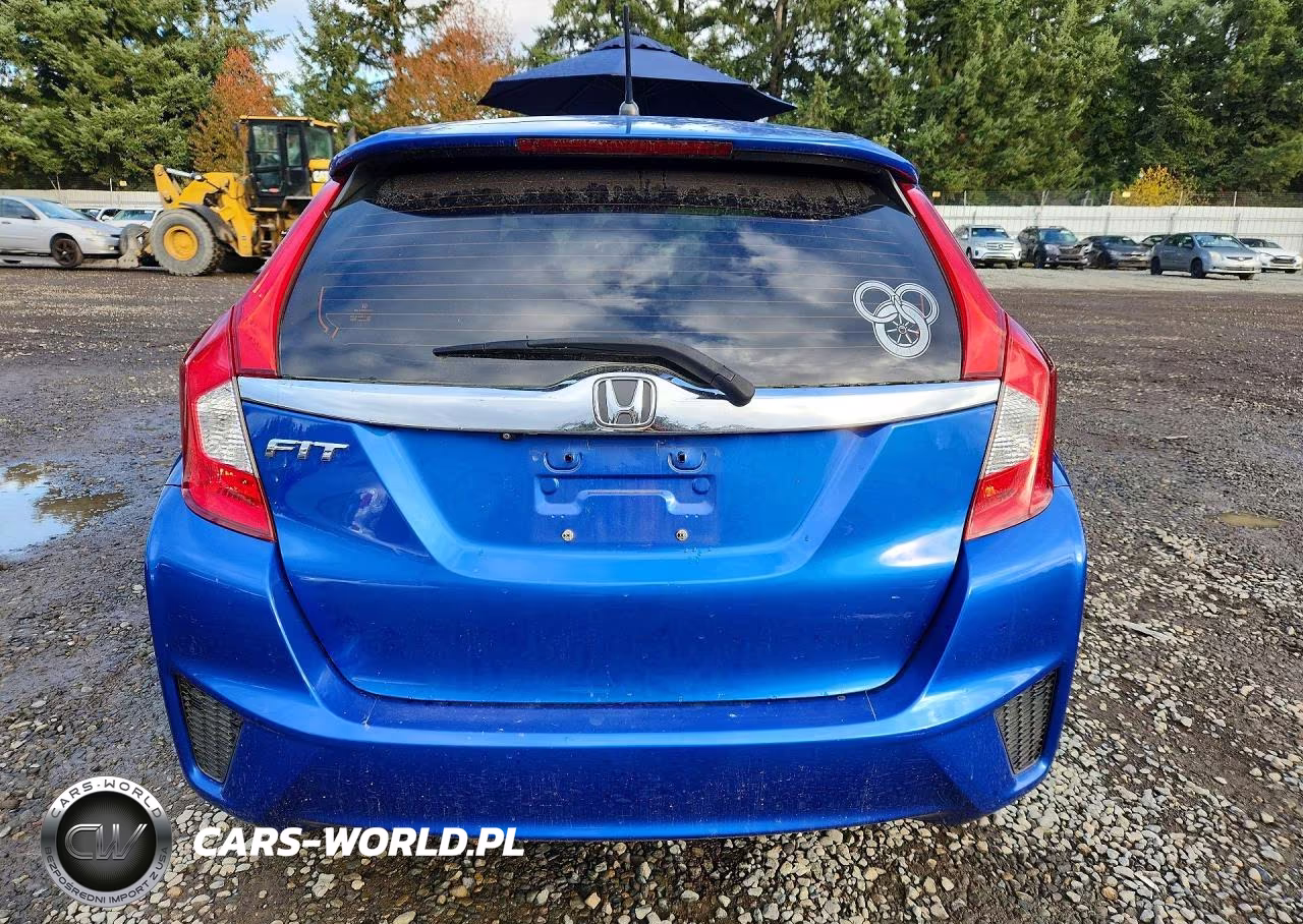 2017 Honda Fit Ex VIN:JHMGK5H79HS007356 - 6