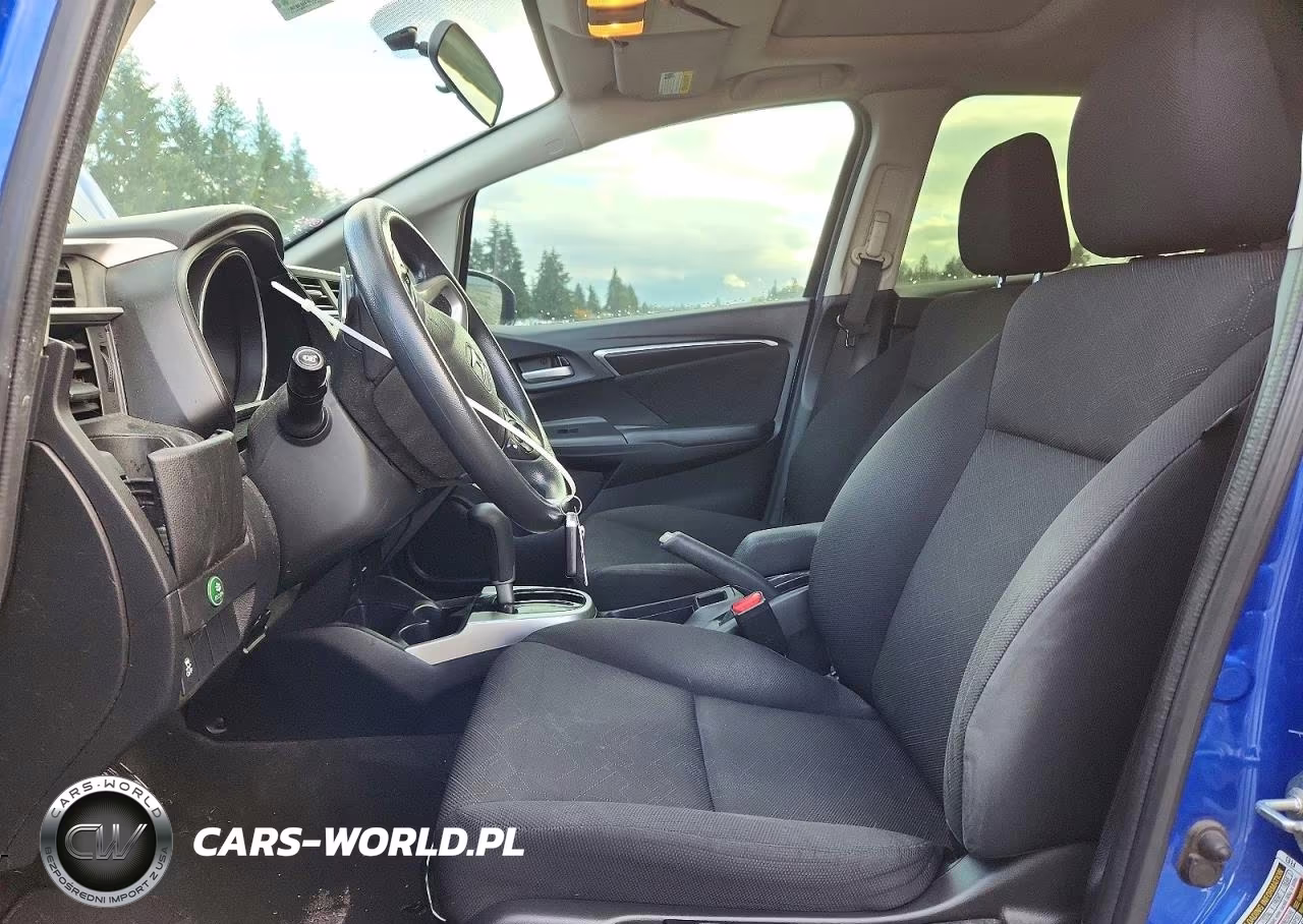 2017 Honda Fit Ex VIN:JHMGK5H79HS007356 - 7