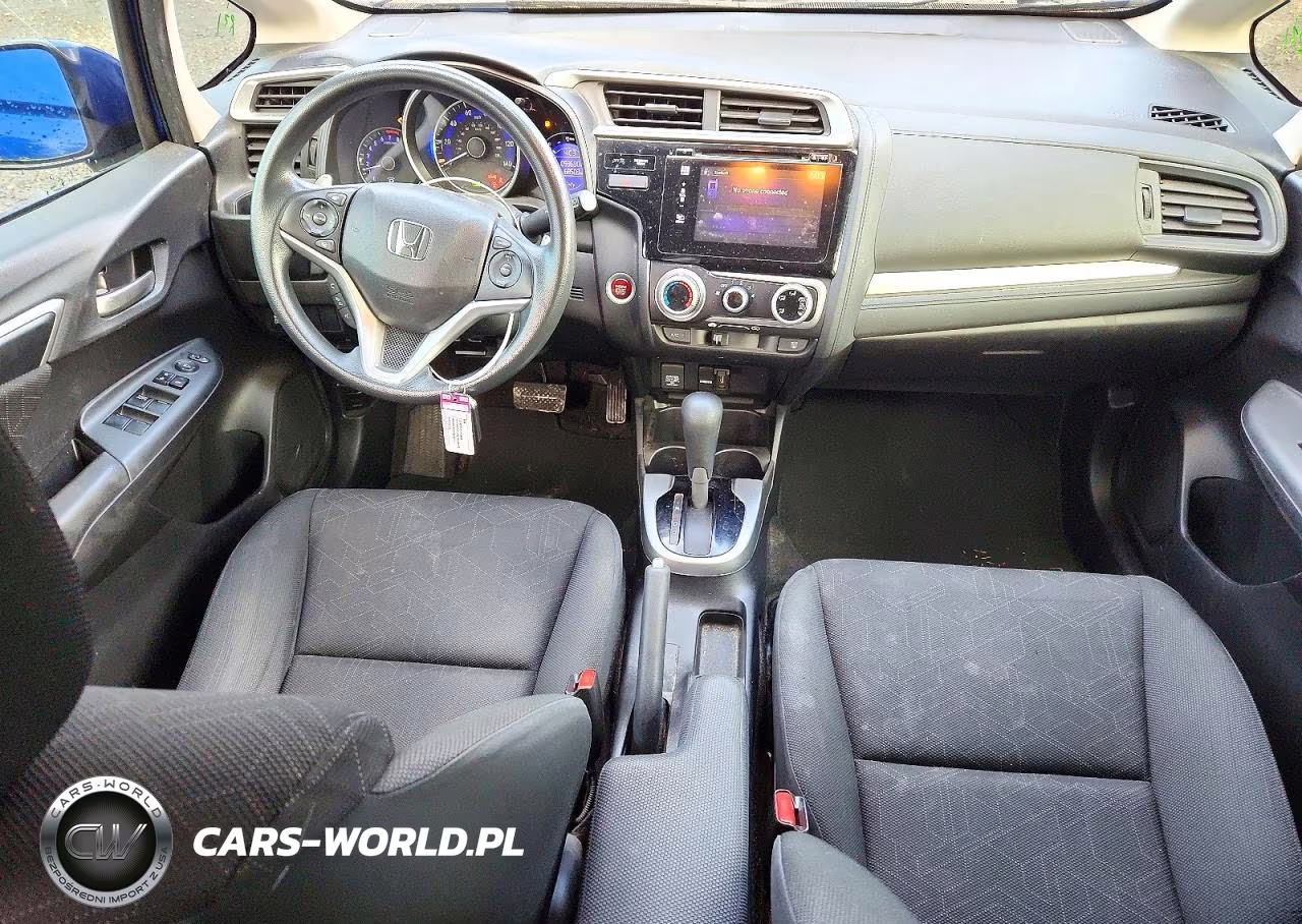 2017 Honda Fit Ex VIN:JHMGK5H79HS007356 - 8