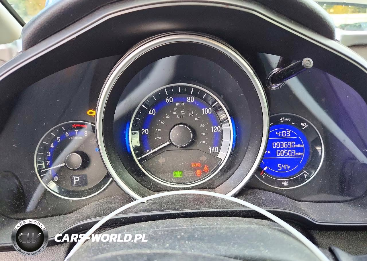 2017 Honda Fit Ex VIN:JHMGK5H79HS007356 - 9